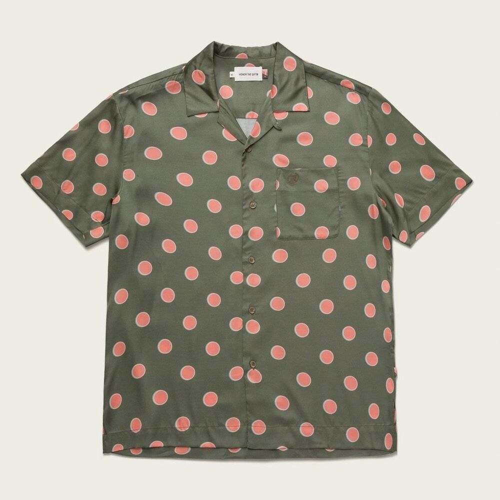 ✨HONOR THE GIFT CENTURY CAMP GREEN SZ XXL BUTTON UP✨ - Picture 6 of 14
